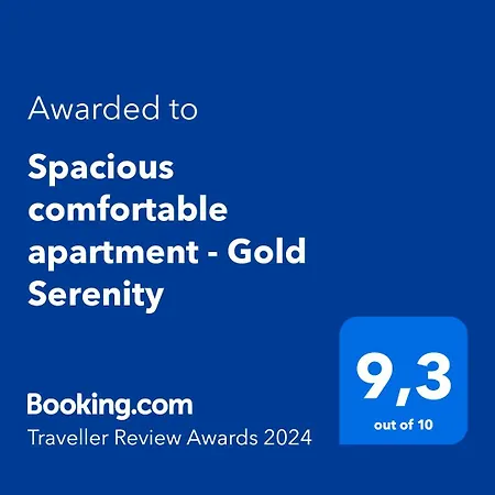 Spacious Comfortable - Gold Serenity أثينا